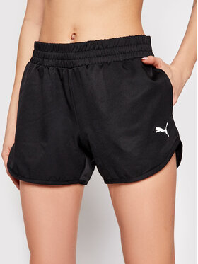 Puma Puma Szorty sportowe Active 586862 Czarny Regular Fit