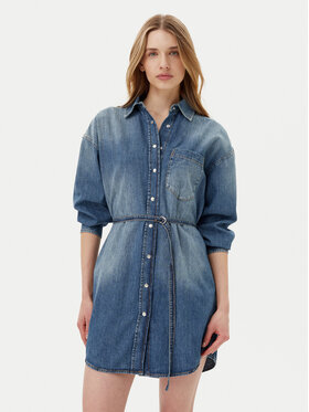 JOOP! Jeans JOOP! Jeans Džínové šaty Nele 30046673 Modrá Regular Fit