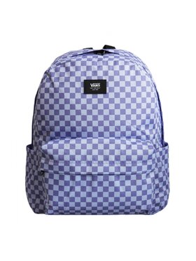 Vans Vans Plecak Szkolny Old Skool Check Fioletowy