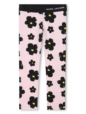 Marc Jacobs Marc Jacobs Легінси W60467 Рожевий Slim Fit