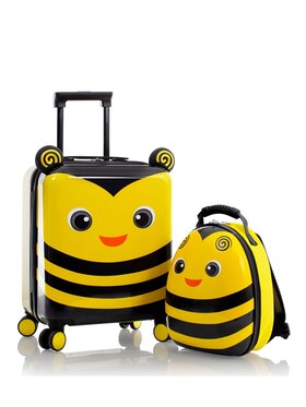 Heys Heys Komplet walizek 314358 Żółty