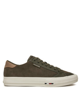 Tommy Hilfiger Tommy Hilfiger Sneakersy Vulc Street Low FM0FM05458 Zelená