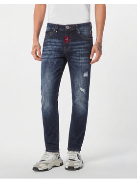 PHILIPP PLEIN PHILIPP PLEIN Jeansy 31786 Niebieski Straight Leg