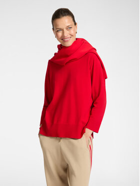 Elena Mirò Elena Mirò Cardigan M449Z000577N016 Rosso Regular Fit