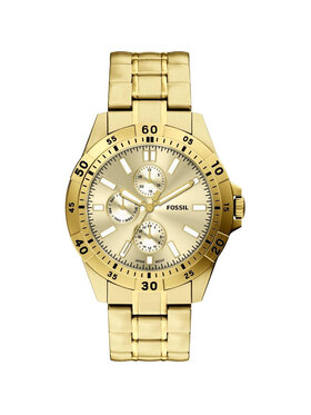 Fossil Fossil Zegarek FS6194 Złoty