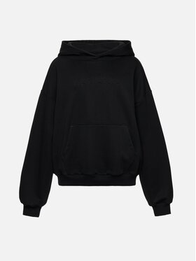 La Mania La Mania Bluza VELMA Czarny Basic Fit