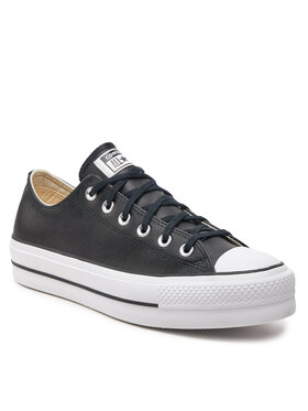 Converse Modne Superge Ctas Lift Clean Ox 561681C Črna