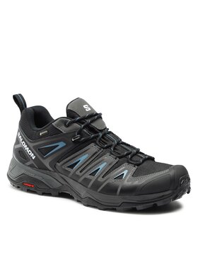 Salomon Salomon Туристически X Ultra Pioneer GORE-TEX L47170100 Черен