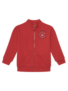 United Colors Of Benetton United Colors Of Benetton Pulóver 3J70G503X Piros Regular Fit