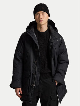 Polo Ralph Lauren Polo Ralph Lauren Пухено яке 710B27753004 Черен Regular Fit