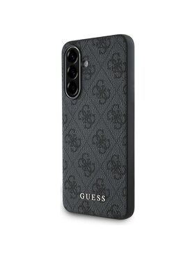 Guess Guess Etui na telefon Samsung Galaxy A56 Czarny