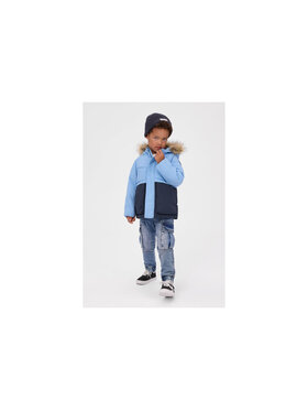 minoti minoti Kurtka zimowa 33COAT202 Niebieski jasny Parka Fit