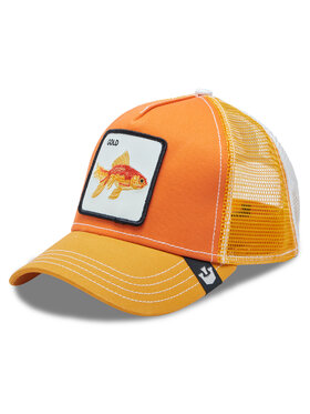 Goorin Bros Kepurė su snapeliu Gold Gothi 101-0007 Oranžinė
