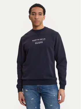 Guess Guess Sweatshirt M6GQ26 K3490 Dunkelblau Regular Fit