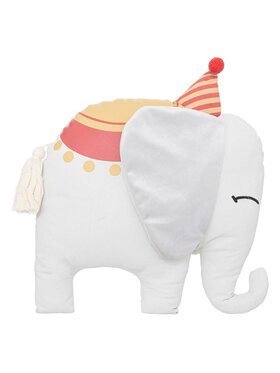 MIAhome MIAhome Poduszka dziecięca Elefante Biały