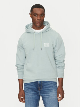 Guess Guess Mikina M5RQ04 KC2B1 Světle modrá Regular Fit