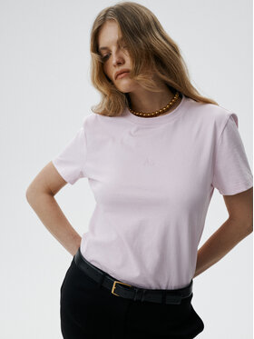 MARI PRETI MARI PRETI T-shirt Essenza Rosa Regular Fit