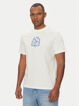 Blend Blend T-Shirt 20718312 Bílá Regular Fit