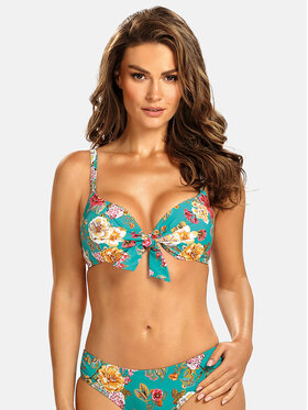 Feba Feba Góra od bikini FG228-882 Zielony