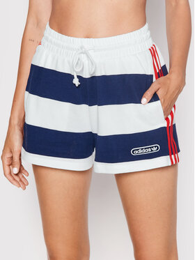 adidas adidas Szorty sportowe HL6559 Biały Regular Fit