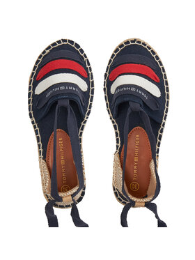 Tommy Hilfiger Espadrile T3A7-33280-0890800 M Modra