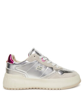 D.Franklin D.Franklin Sneakersy DFSH321095 Srebrny