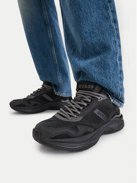 Guess Guess Superge FMTSQU ELE12 Črna