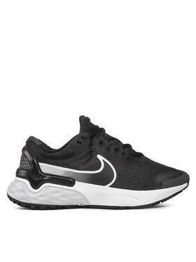 Nike Nike Buty do biegania Renew Run 3 DD9278 001 Czarny