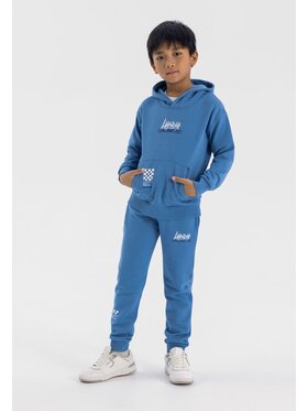 minoti minoti Bluza 23fleece122 Niebieski Regular Fit