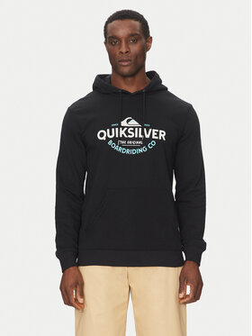 Quiksilver Quiksilver Felpa EQYFT05089 Nero Regular Fit