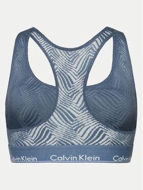 Calvin Klein Underwear Top Nedrček 000QF7708E Modra