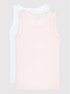 United Colors Of Benetton United Colors Of Benetton Набір 2 топів 3MC10H480 Кольоровий Regular Fit