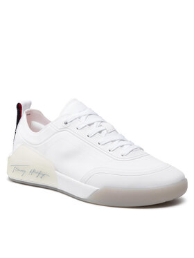 Tommy Hilfiger Tommy Hilfiger Sneakers Elevated Feminine Sneaker FW0FW06325 Bianco