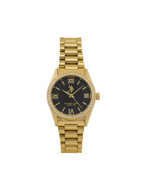 U.S. Polo Assn. U.S. Polo Assn. Ρολόι Melanie USP8464BK Χρυσό
