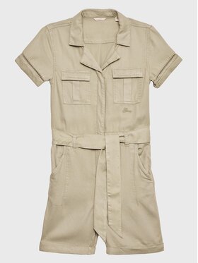 Guess Guess Jumpsuit J3GK03 WE8R0 Grün Regular Fit