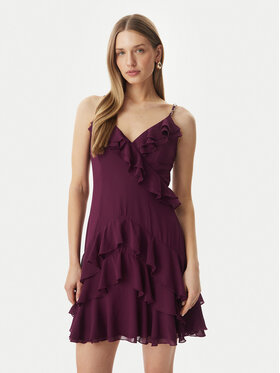 Morgan Morgan Coctailkleid 261-RDADOU Dunkelrot Regular Fit