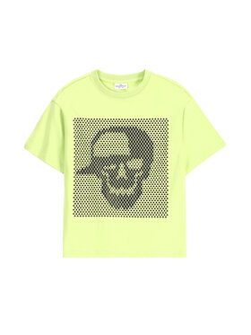 Coccodrillo Coccodrillo T-Shirt WC5143201SBJ Πράσινο Regular Fit