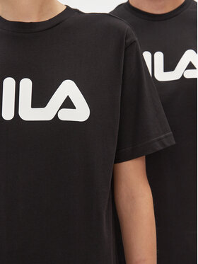 Fila T-shirt FAU0067 Crna Regular Fit