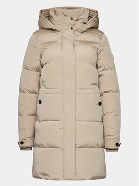 Woolrich Woolrich Vatovaná bunda Alsea CFWWOU0697FRUT1148 Béžová Regular Fit