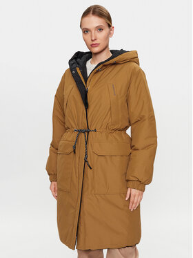 Didriksons Didriksons Zimné bundy Anna 504259 Hnedá Regular Fit