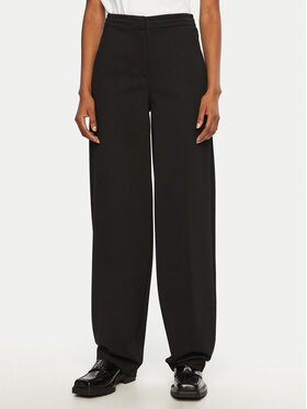 Patrizia Pepe Patrizia Pepe Pantaloni din material 8P0674/A025-K103 Negru Regular Fit