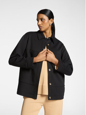 Elena Mirò Elena Mirò Cappotto invernale R067P000120N033 Nero Regular Fit