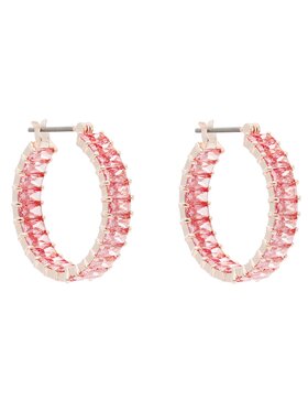 Swarovski Swarovski Naušnice Matrix 5657726 Růžová