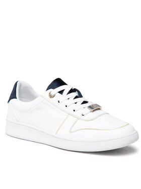Tommy Hilfiger Tommy Hilfiger Sneakers Premium Court Sneaker FW0FW05920 Blanc