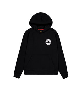 Alpha Industries Alpha Industries Bluza Logo Back Print Hoodie Czarny Regular Fit