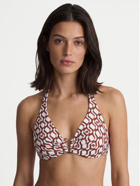 Max Mara Beachwear Max Mara Beachwear Горнище на бански Avena 2616821289 Кафяв