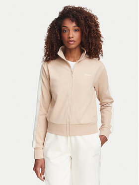 Guess Guess Bluza V6YQ26 K5140 Beżowy Regular Fit