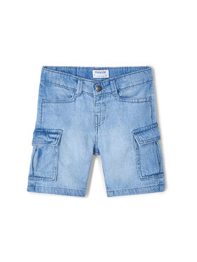 Mayoral Mayoral Pantaloncini di jeans 3229 Blu Regular Fit