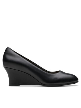 Clarks Clarks Туфлі Olivette Pearl 26180043 Чорний