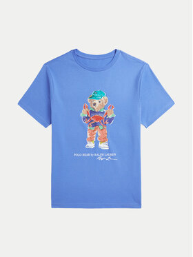 Polo Ralph Lauren Polo Ralph Lauren T-shirt 323973136001 Plava Regular Fit